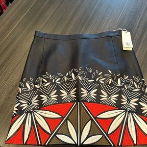 Tory Burch leather skirt - sells new for $695